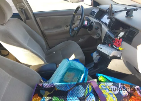 2007 Toyota Corolla Ce from USA, damaged, VIN 2T1BR32E37C787387